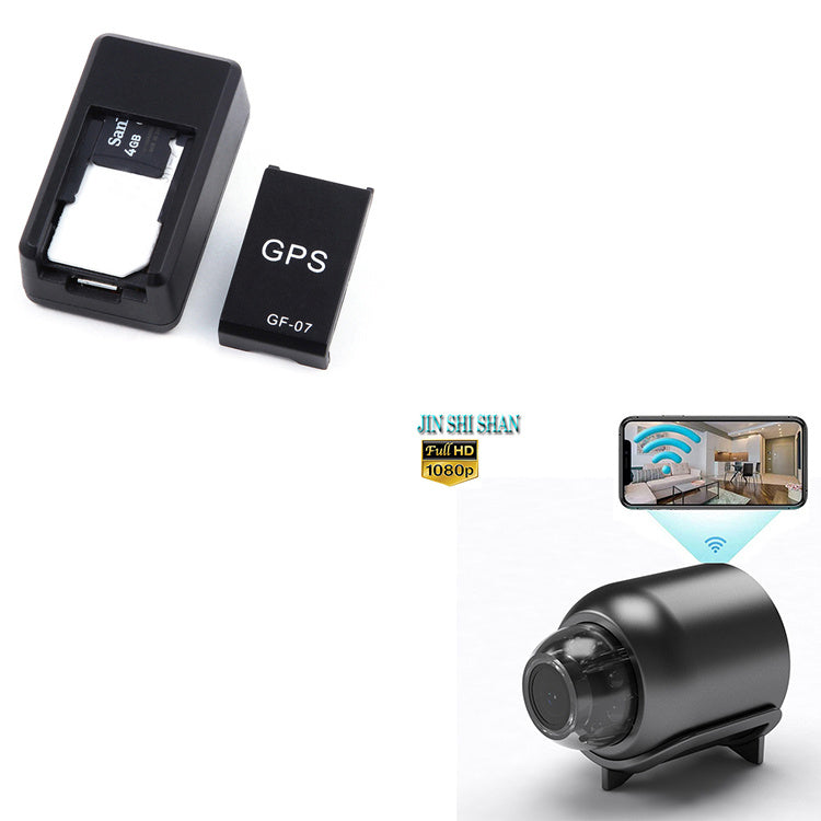 Magnetic Mini GPS Car Tracker – Real-Time Tracking, Rechargeable & Anti-Lost Device
