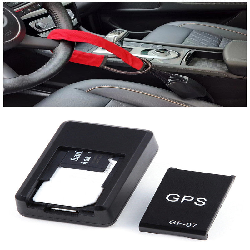 Magnetic Mini GPS Car Tracker – Real-Time Tracking, Rechargeable & Anti-Lost Device