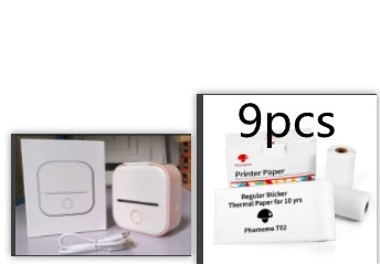 Portable Mini Thermal Bluetooth-compatible Mini Label Printer