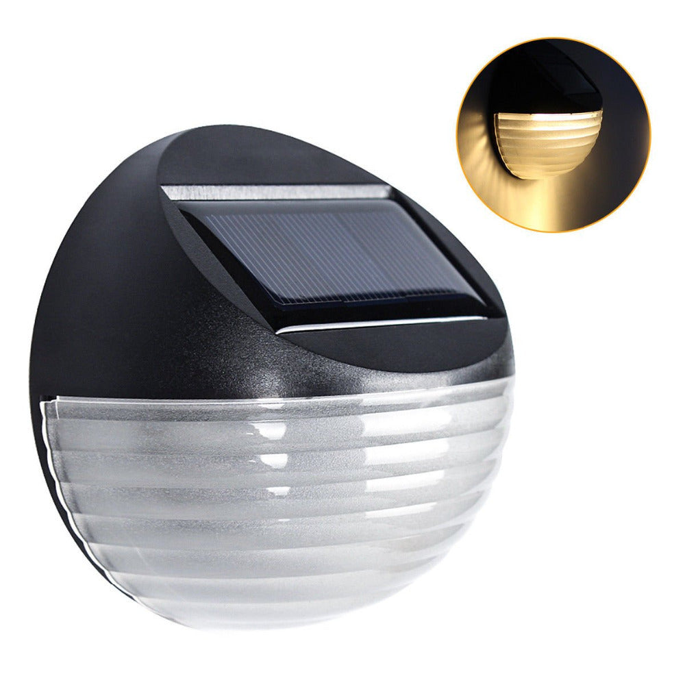 Solar wall light