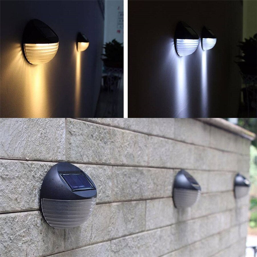 Solar wall light