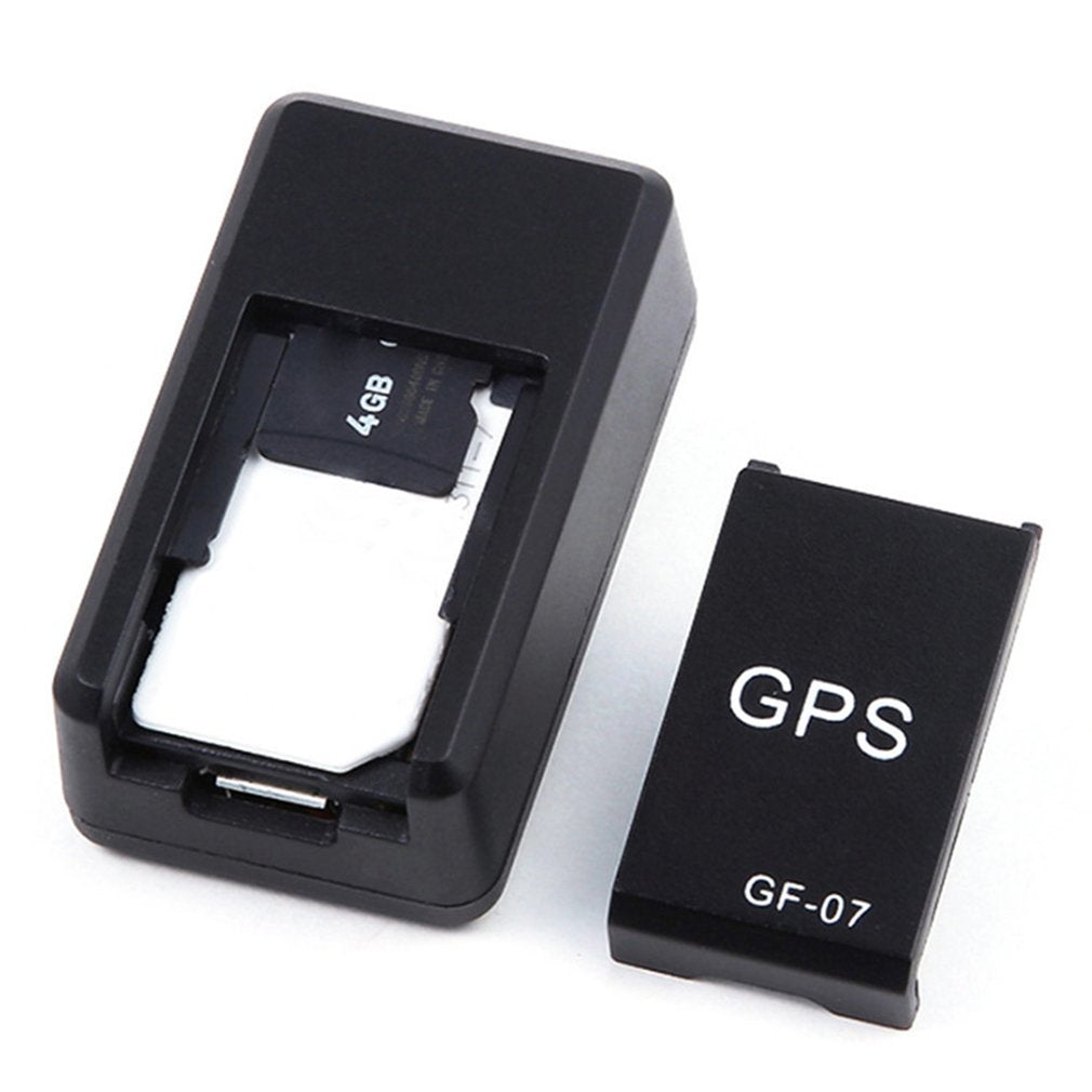 Magnetic Mini GPS Car Tracker – Real-Time Tracking, Rechargeable & Anti-Lost Device