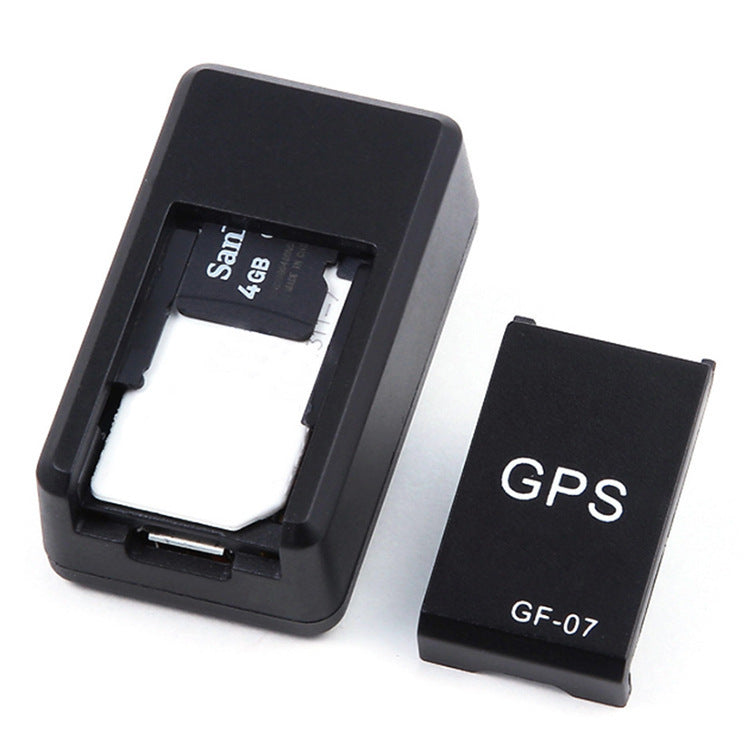 Magnetic Mini GPS Car Tracker – Real-Time Tracking, Rechargeable & Anti-Lost Device
