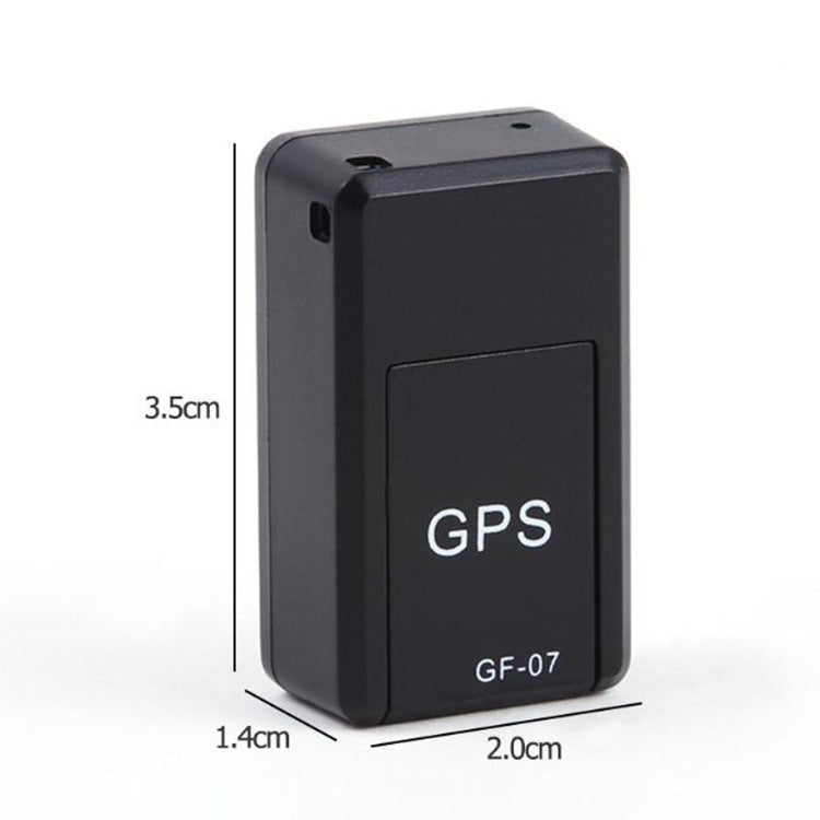 Magnetic Mini GPS Car Tracker – Real-Time Tracking, Rechargeable & Anti-Lost Device
