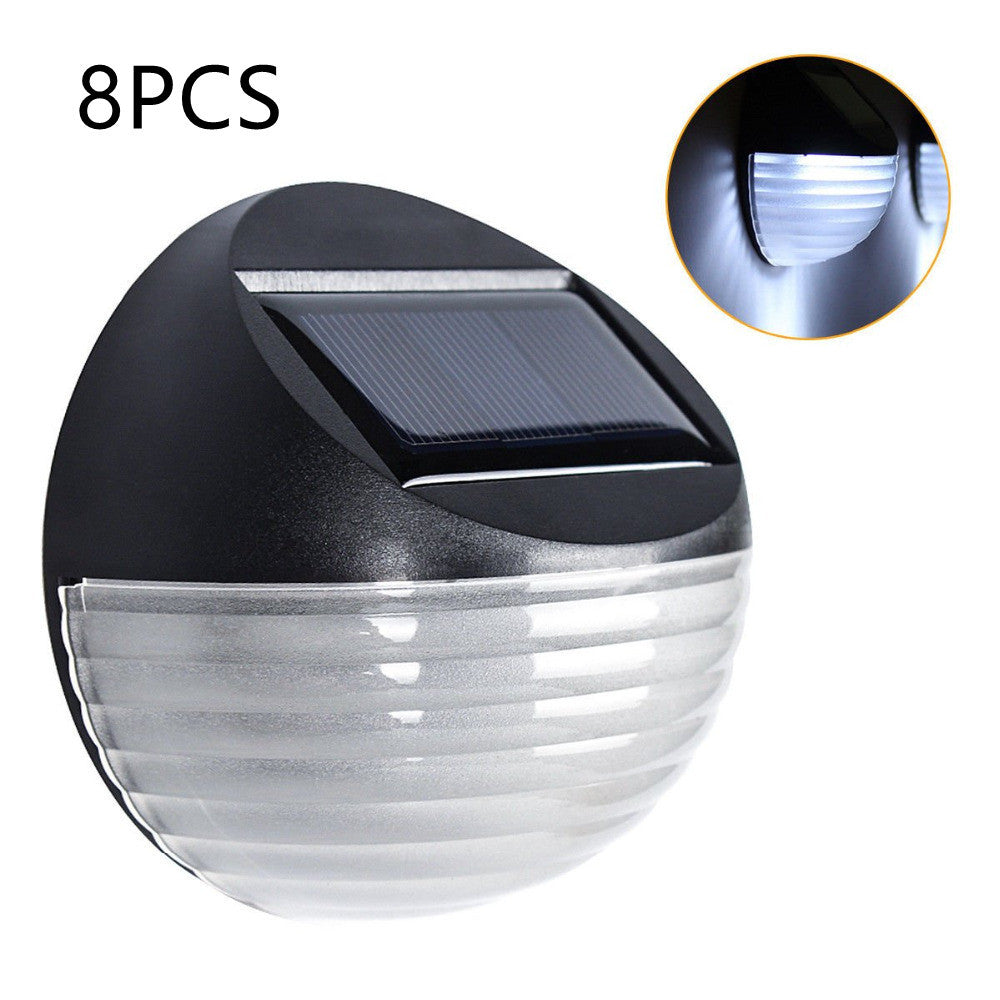 Solar wall light