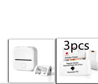 Portable Mini Thermal Bluetooth-compatible Mini Label Printer