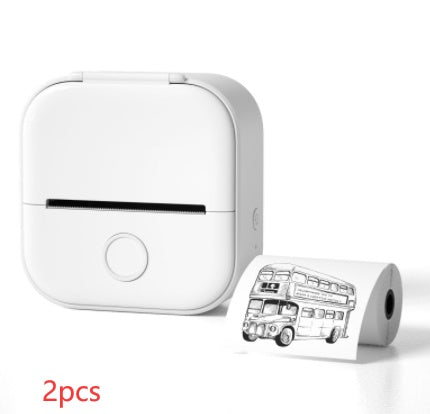 Portable Mini Thermal Bluetooth-compatible Mini Label Printer