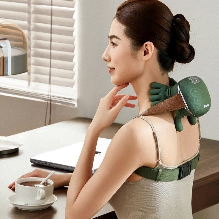 Electric Neck and Shoulder Massager – Wireless Kneading Massage Shawl for Back, Neck, and Muscle Pain Relief