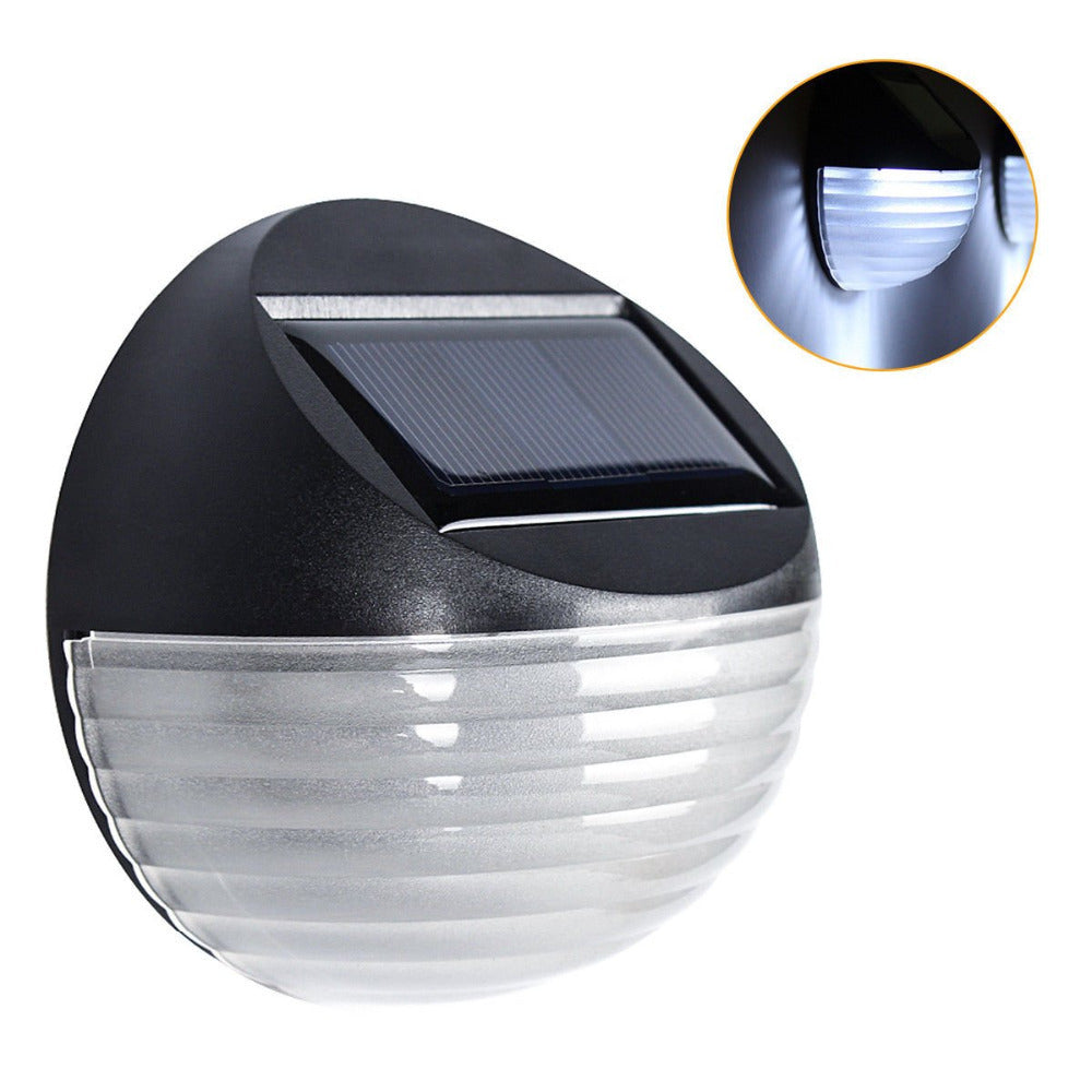 Solar wall light