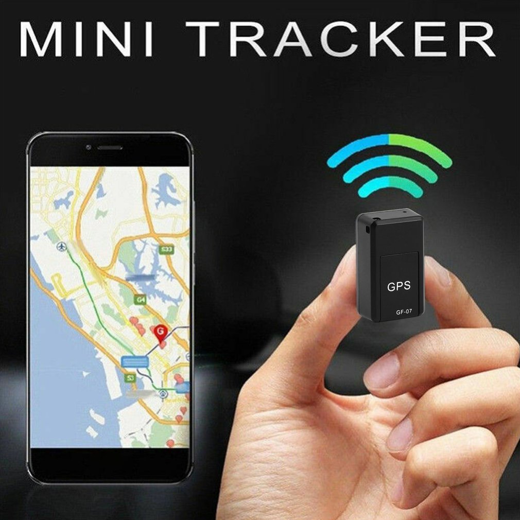 Magnetic Mini GPS Car Tracker – Real-Time Tracking, Rechargeable & Anti-Lost Device