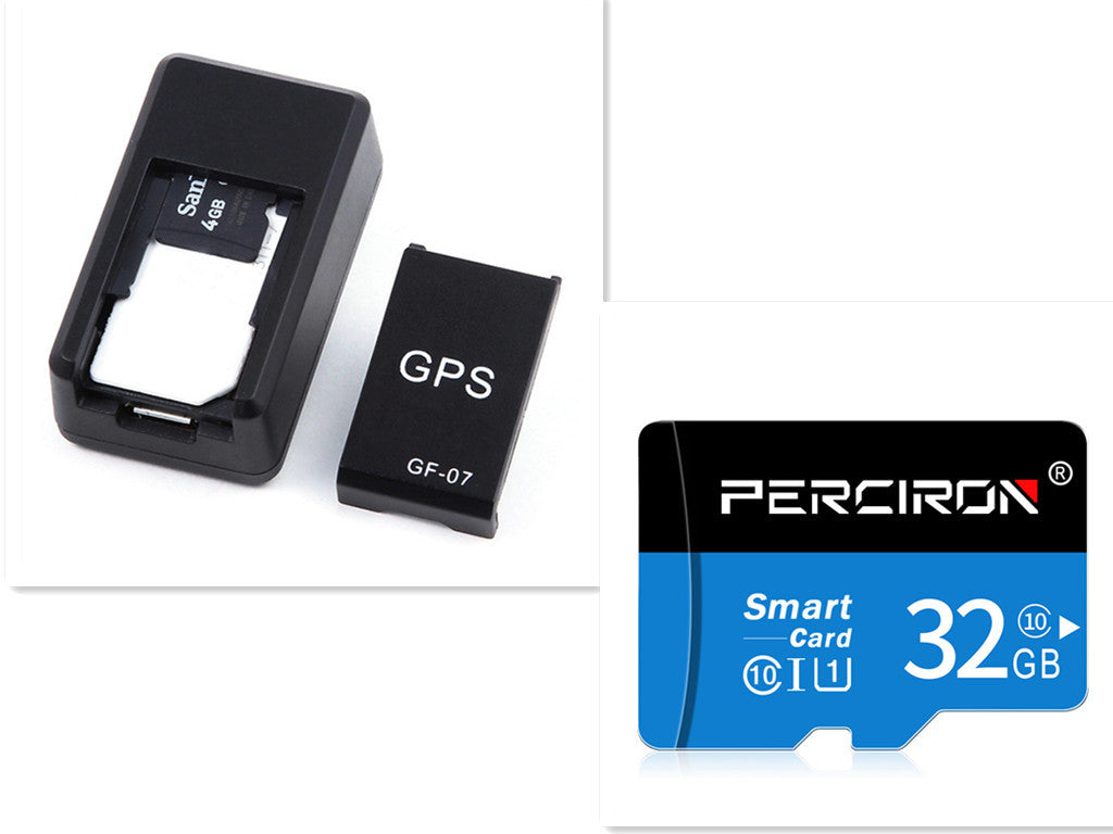 Magnetic Mini GPS Car Tracker – Real-Time Tracking, Rechargeable & Anti-Lost Device