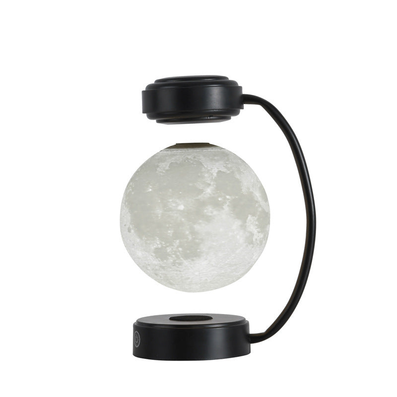 3D Magnetic Levitating Moon Lamp – Floating LED Night Light for Home & Office