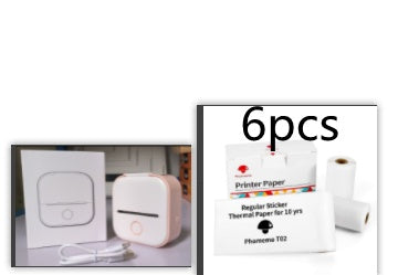 Portable Mini Thermal Bluetooth-compatible Mini Label Printer