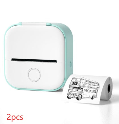 Portable Mini Thermal Bluetooth-compatible Mini Label Printer