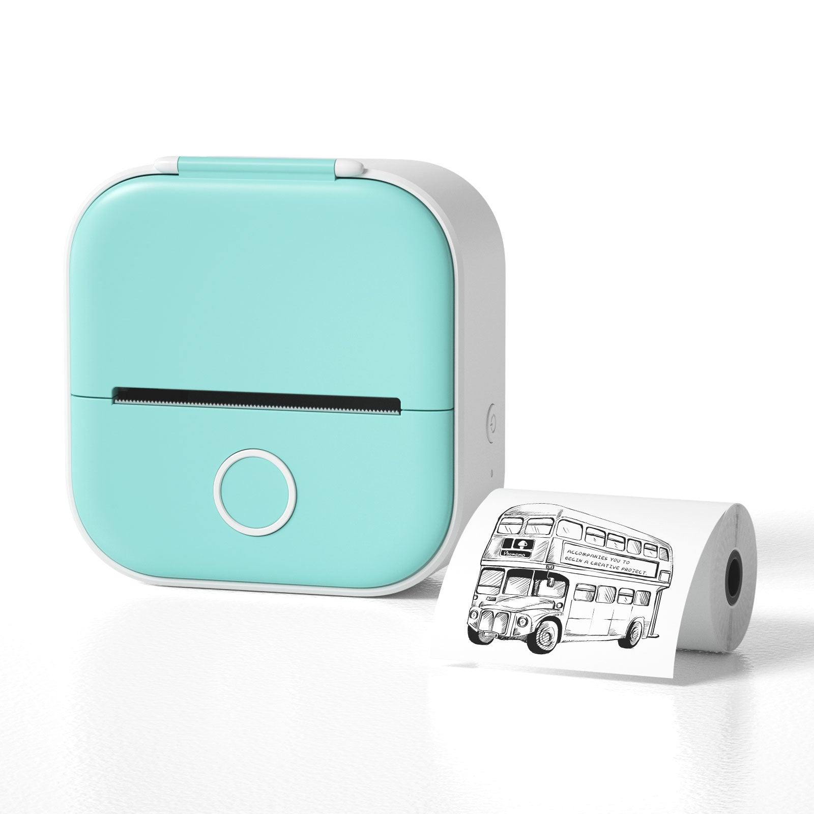 Portable Mini Thermal Bluetooth-compatible Mini Label Printer