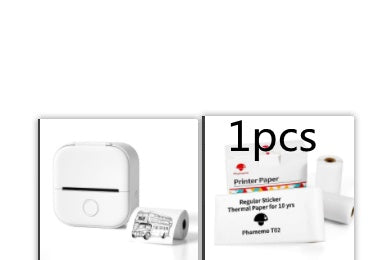 Portable Mini Thermal Bluetooth-compatible Mini Label Printer