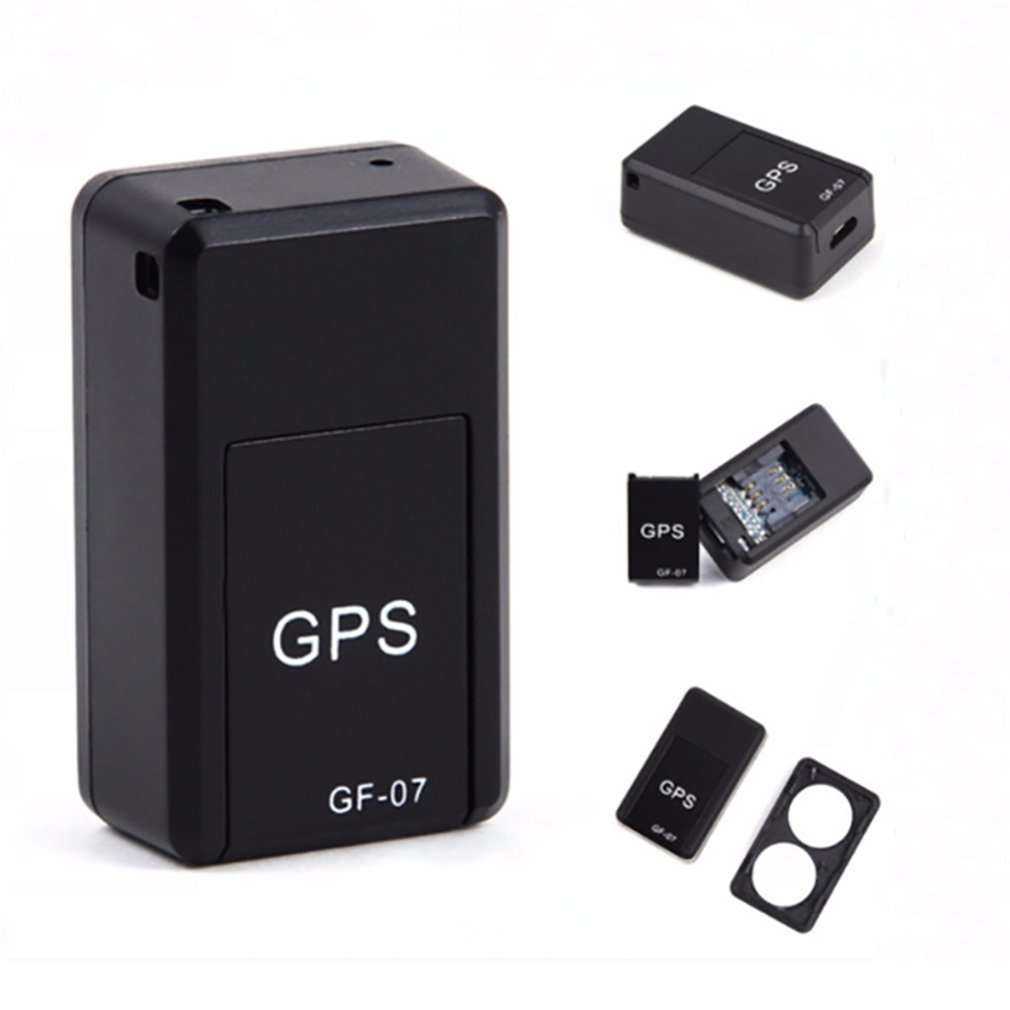 Magnetic Mini GPS Car Tracker – Real-Time Tracking, Rechargeable & Anti-Lost Device