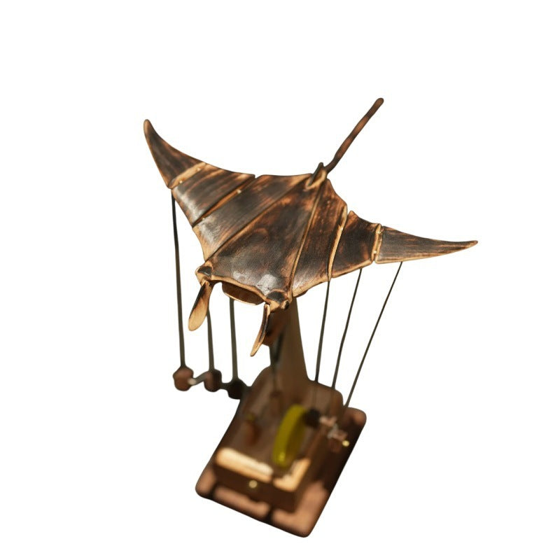 Electric Bionic Manta Ray Ornament – Realistic Swimming Decorative Toy