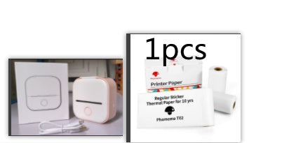 Portable Mini Thermal Bluetooth-compatible Mini Label Printer