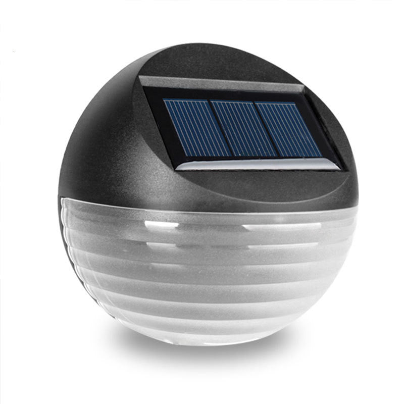 Solar wall light
