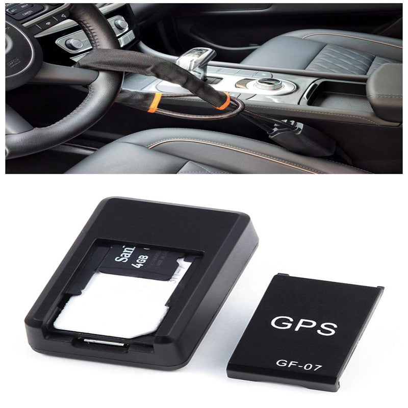 Magnetic Mini GPS Car Tracker – Real-Time Tracking, Rechargeable & Anti-Lost Device