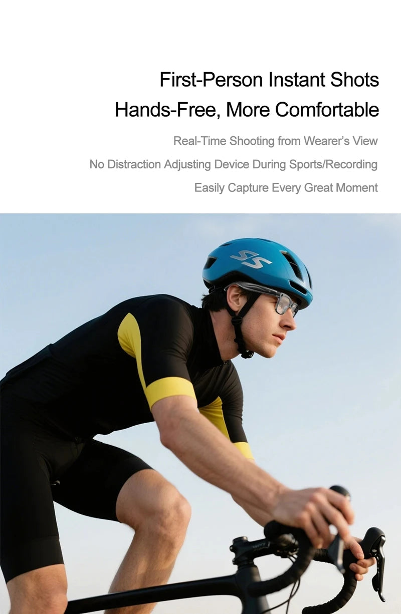 OPPO 6K AI Smart Glasses 800W Pixel Photochromic Multifunction Bluetooth HD Call Voice Assistant Stereo Music Player Translate