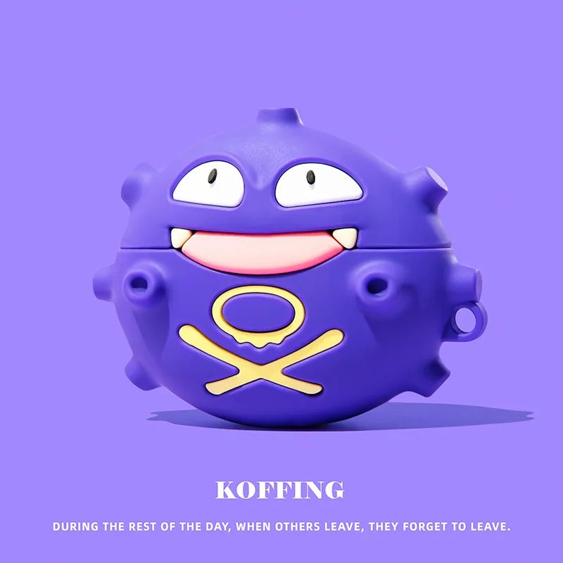 Pokemon Cartoon Silicon Case For Samsung Galaxy Buds 3 Pro Case Protector Wireless Protective Shell Samsung Galaxy Buds3 Cover