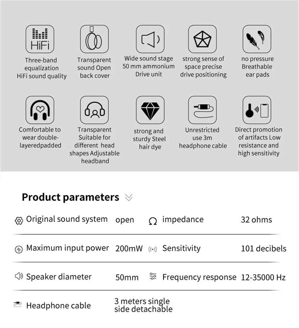 Philips SHP9500 Headphone HiFi Stereo Wired Earphone Computer Online Learning Earbuds Esports Game 3.5mm 6.3mm Universal Headset