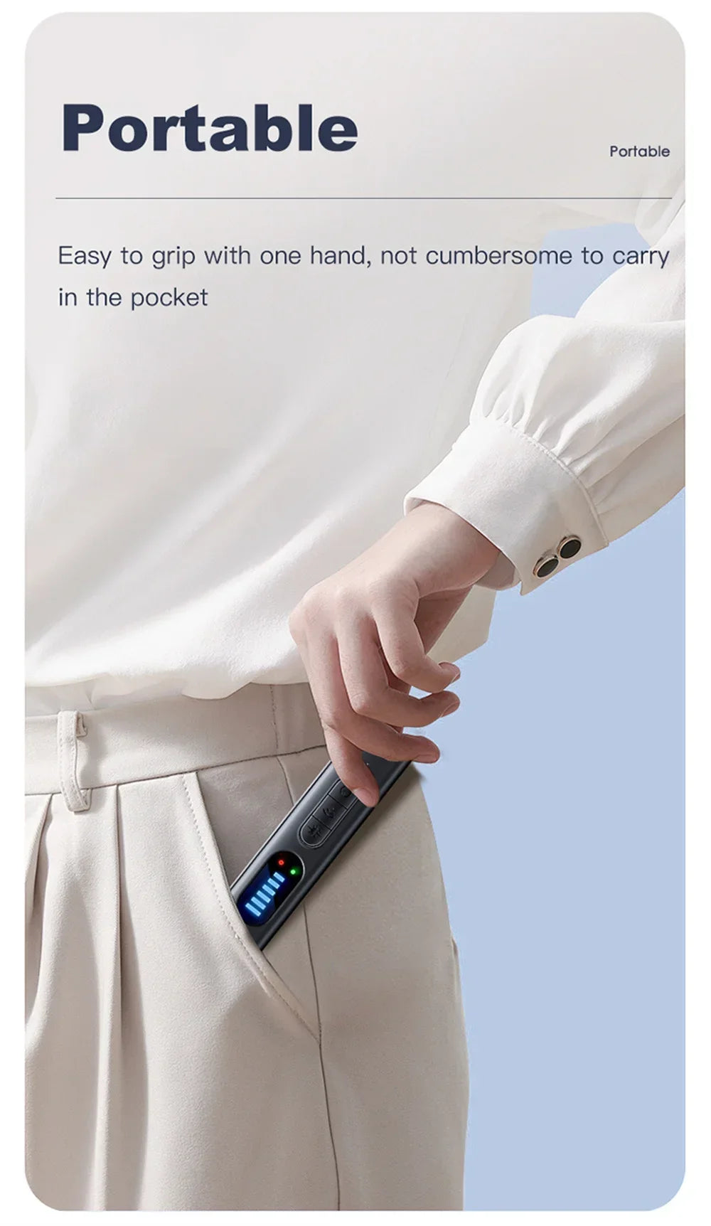 Hidden Camera Detector Anti-Spy Car GPS Tracker Listening Device Bug RF Wireless All Signal Scanner Gadget Security Protection