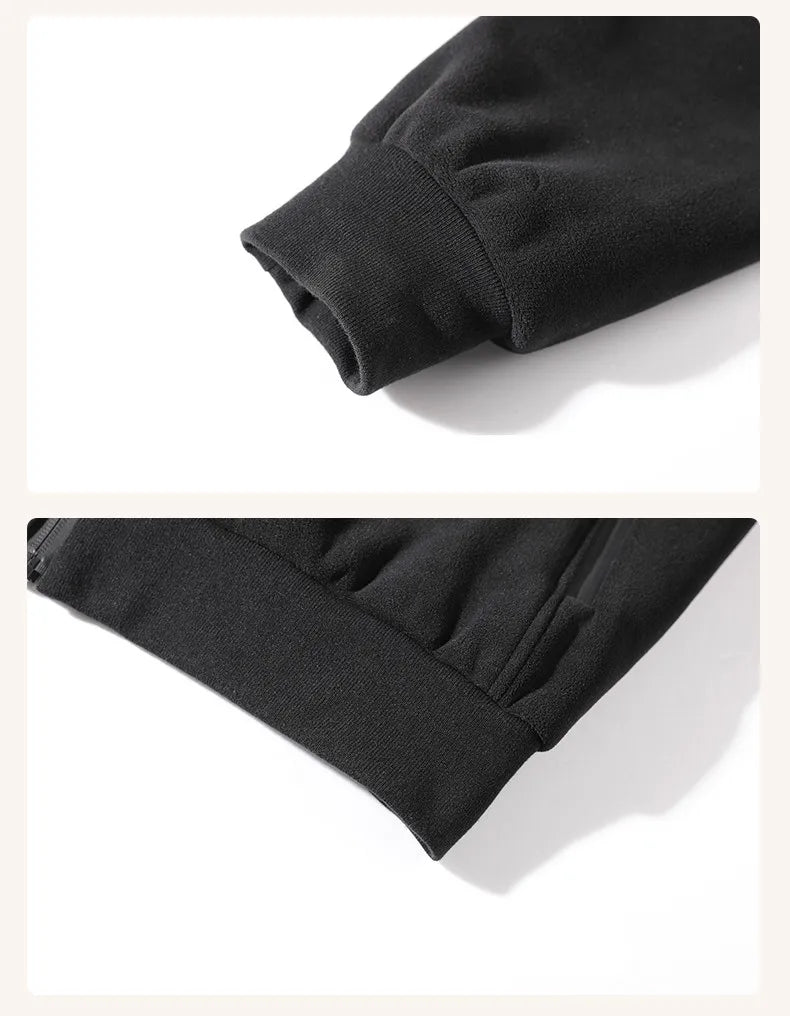 New Winter Fashion Versatile Polar Fleece Thick Heating Warm Jacket For Both Men Women 8-Zone Intelligent Heating Electric Coat