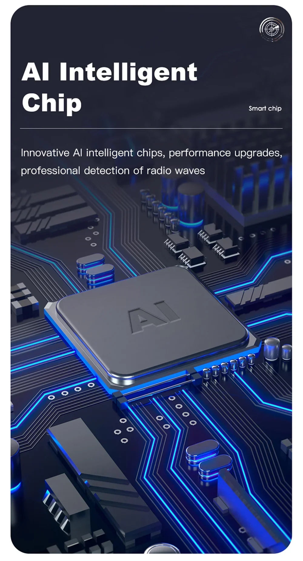 Hidden Camera Detector Anti-Spy Car GPS Tracker Listening Device Bug RF Wireless All Signal Scanner Gadget Security Protection