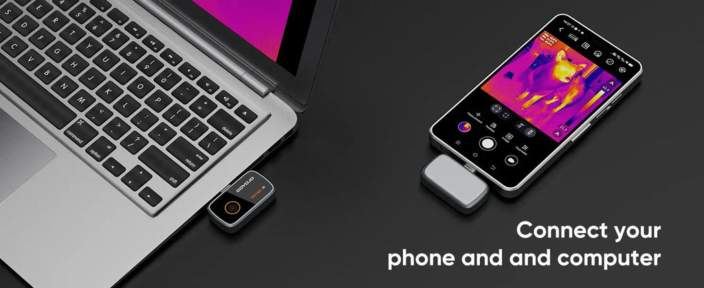 GW192A New Thermal Imaging Camera for Android Phone Infrared Thermal Imager Inspection Repair Thermographic Camera Thermal Scope