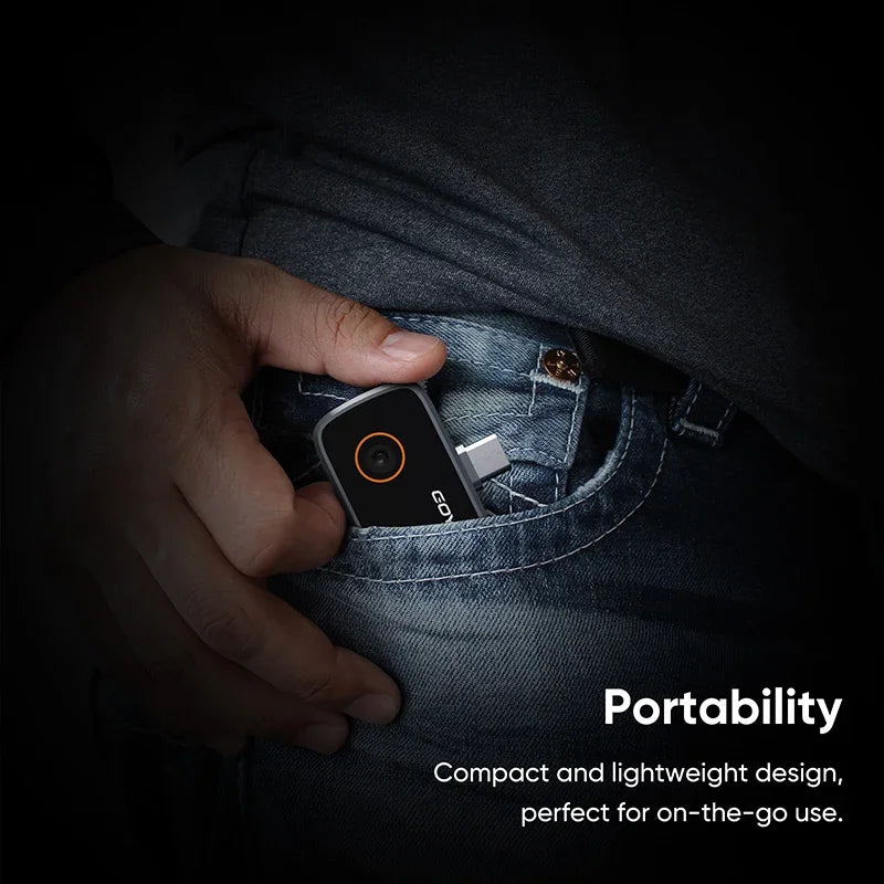 GW192A New Thermal Imaging Camera for Android Phone Infrared Thermal Imager Inspection Repair Thermographic Camera Thermal Scope