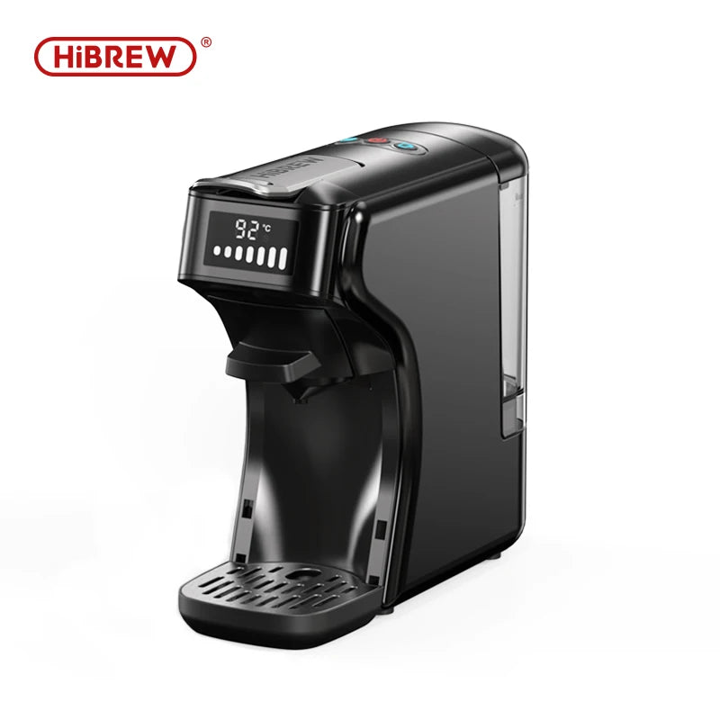 HiBREW 6in1 Capsule Coffee Machine Hot/Cold Multiple Espresso Cafetera Cappuccino Coffee Maker Dolce Gusto Nespresso Powder H1B