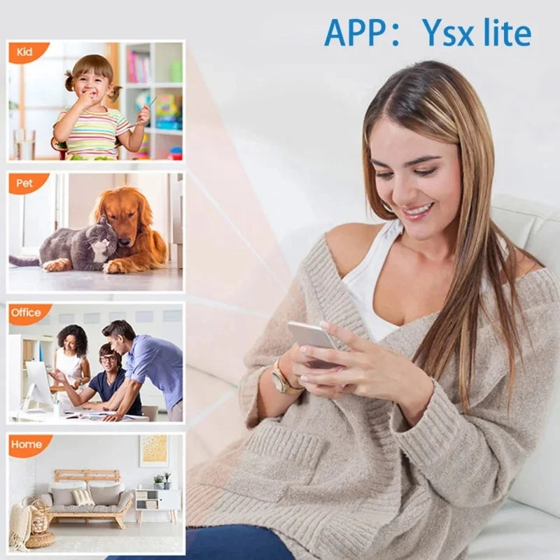 1080P New X5 Mini Camera Clear Night Vision Light weight Portable Premium Cams Motion Detection Wireless Surveillance Camera