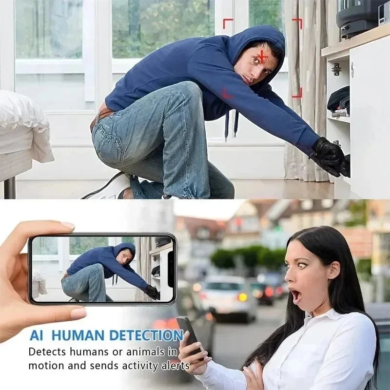 1080P New X5 Mini Camera Clear Night Vision Light weight Portable Premium Cams Motion Detection Wireless Surveillance Camera