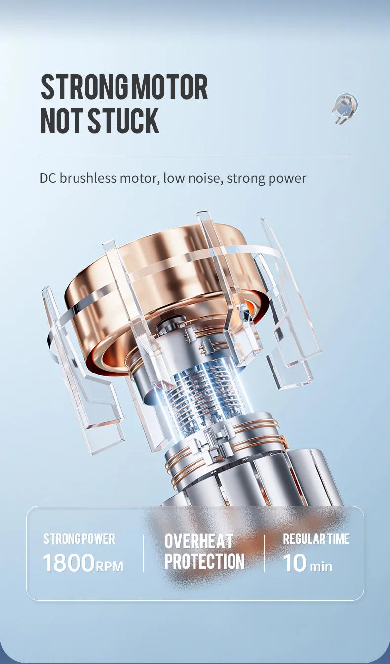 Foreverlily 26W Brushless Motor Neck And Shoulder Massager Wireless Shoulder And Back Kneading Massage Shawl Neck masajeador