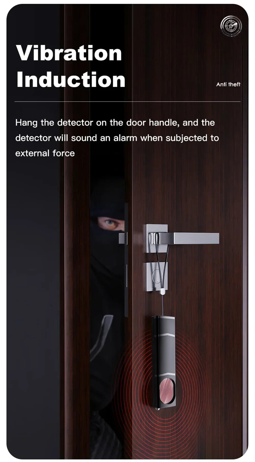 Hidden Camera Detector Anti-Spy Car GPS Tracker Listening Device Bug RF Wireless All Signal Scanner Gadget Security Protection