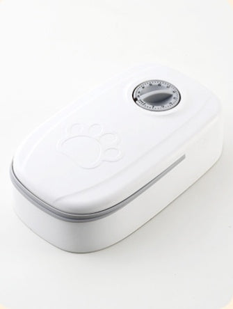 Automatic Pet Feeder – Smart Food Dispenser with Timer and Stainless Steel Bowl for Cats & Dogs