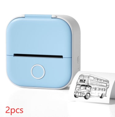 Portable Mini Thermal Bluetooth-compatible Mini Label Printer