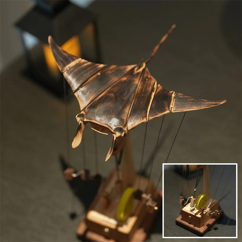 Electric Bionic Manta Ray Ornament – Realistic Swimming Decorative Toy