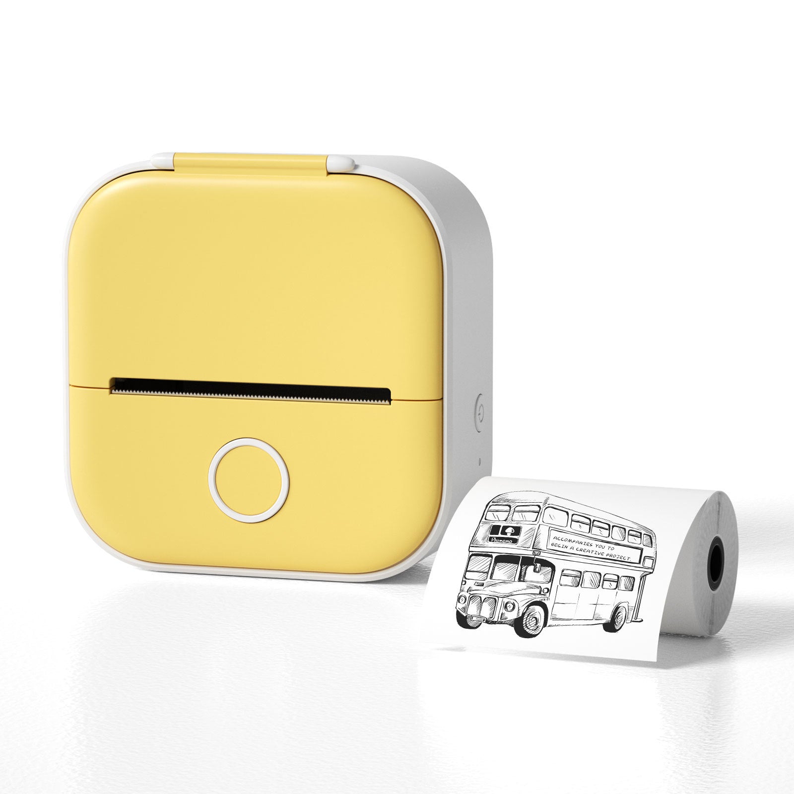 Portable Mini Thermal Bluetooth-compatible Mini Label Printer