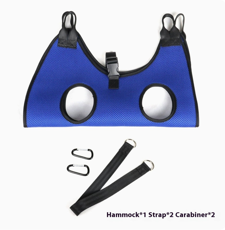 New Pet Cat & Dog Grooming Hammock + Accessories Bag