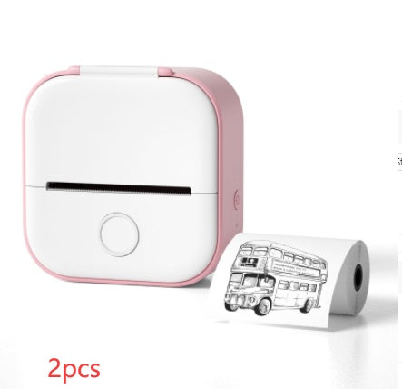 Portable Mini Thermal Bluetooth-compatible Mini Label Printer