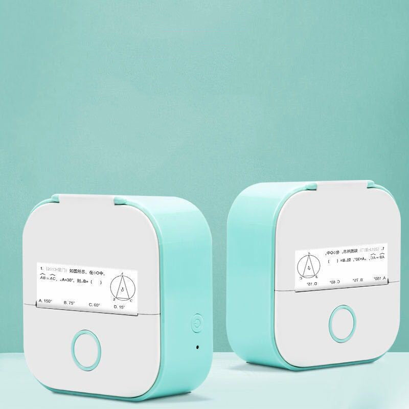 Portable Mini Thermal Bluetooth-compatible Mini Label Printer