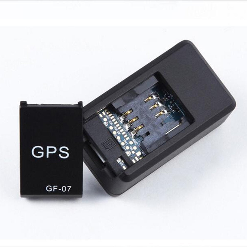 Magnetic Mini GPS Car Tracker – Real-Time Tracking, Rechargeable & Anti-Lost Device