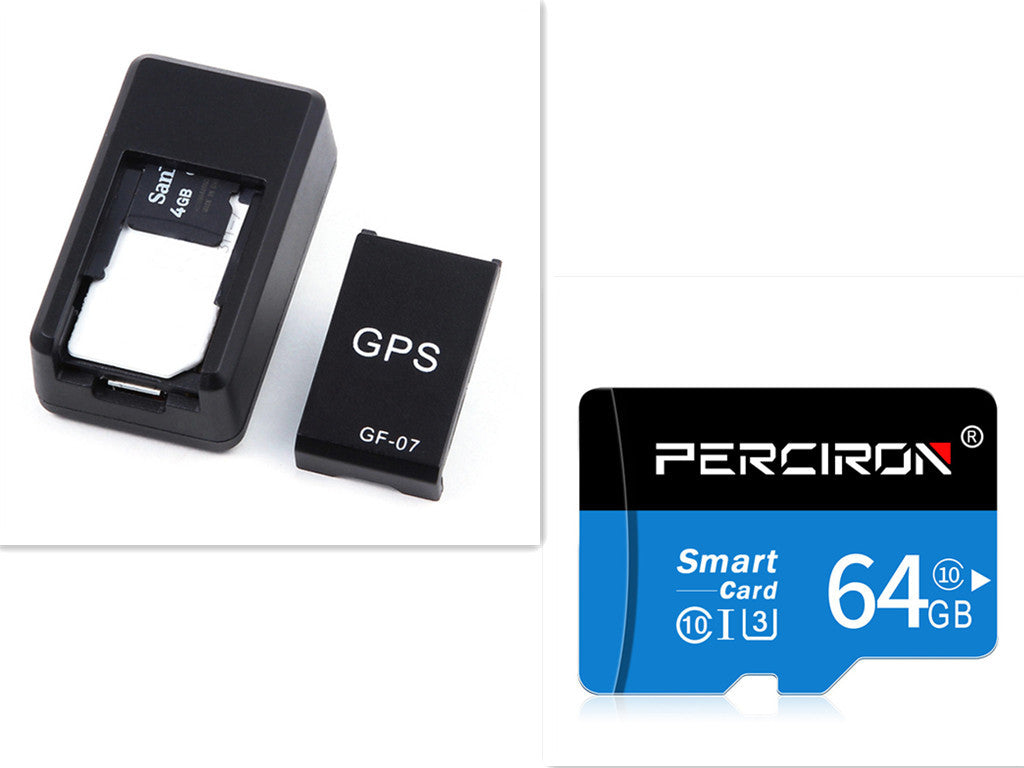 Magnetic Mini GPS Car Tracker – Real-Time Tracking, Rechargeable & Anti-Lost Device